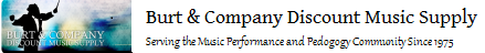 Burt & Company Discount Music